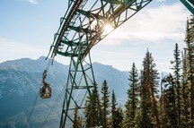 Banff Sulphur Mountain Gondola-Banff National Park Banff Sulphur Mountain Gondola-Banff National Park